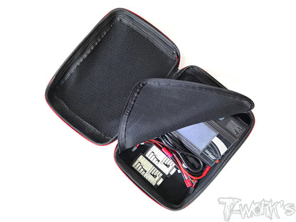 T-Works TT-075-C Compact Hard Case Parts Bag L (1) 33x23x10cm - RCXX - rc racing for professionals
