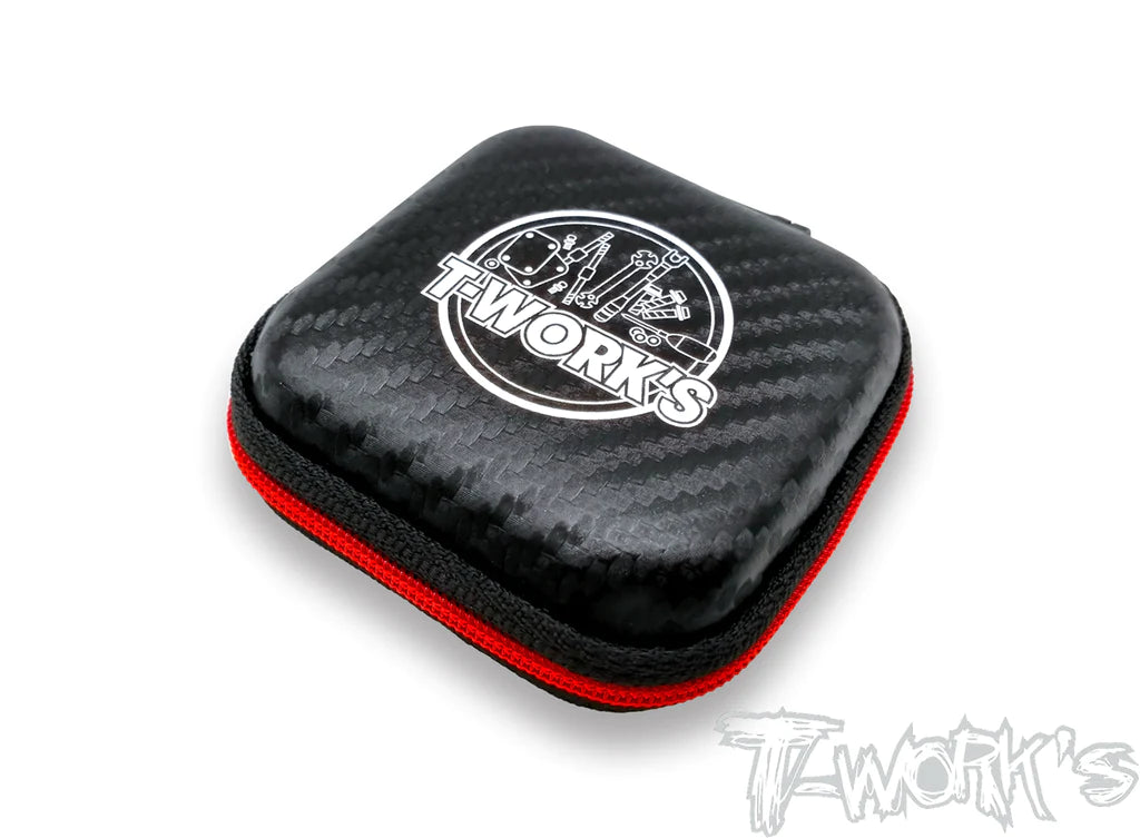 T-Works TT-075-E Compact Hard Glow Plug Case (1) - RCXX - rc racing for professionals
