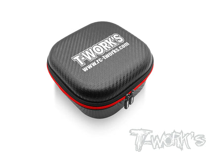 T-Works TT-075-N-SB Compact Hard Case Short Battery Bag S (1) for 3x Batteries - RCXX - rc racing for professionals