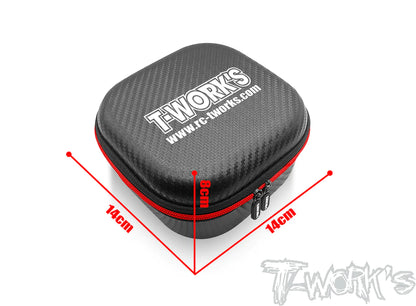 T-Works TT-075-N-SB Compact Hard Case Short Battery Bag S (1) for 3x Batteries - RCXX - rc racing for professionals
