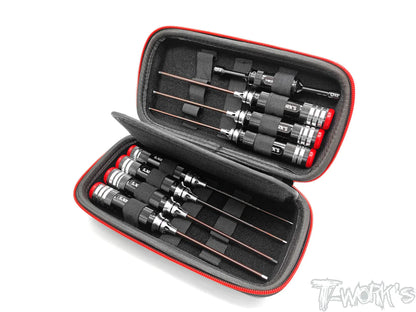 T-Works TT-080 T-Work's Basic Tool Set - RCXX - rc racing for professionals