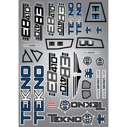 Tekno Decal Sheet (EB410) - TKR6647