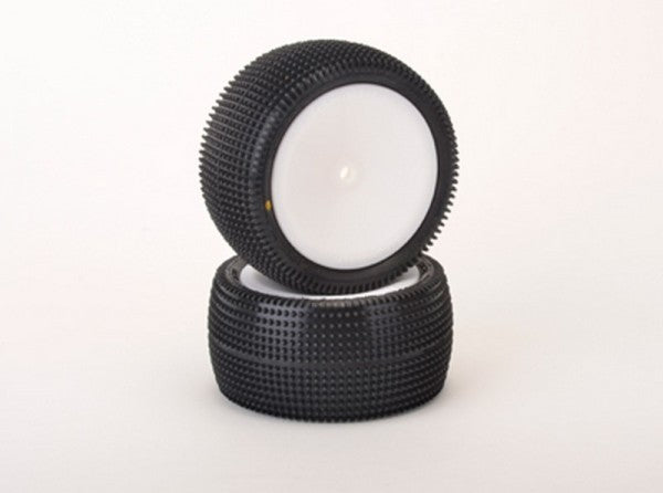 Schumacher CACTUS 1/10 REAR 2WD/4WD Offroad Tires (2) Preglued - YELLOW - U6839 - RCXX - RC Racing Shop | RC Models | Tuning & Spare Parts for Professionals