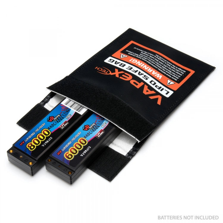 Vapex LiPo-Safe Bag-A (175×225 mm) - VPLIPOBAGA - RCXX - RC Racing Shop | RC Models | Tuning & Spare Parts for Professionals