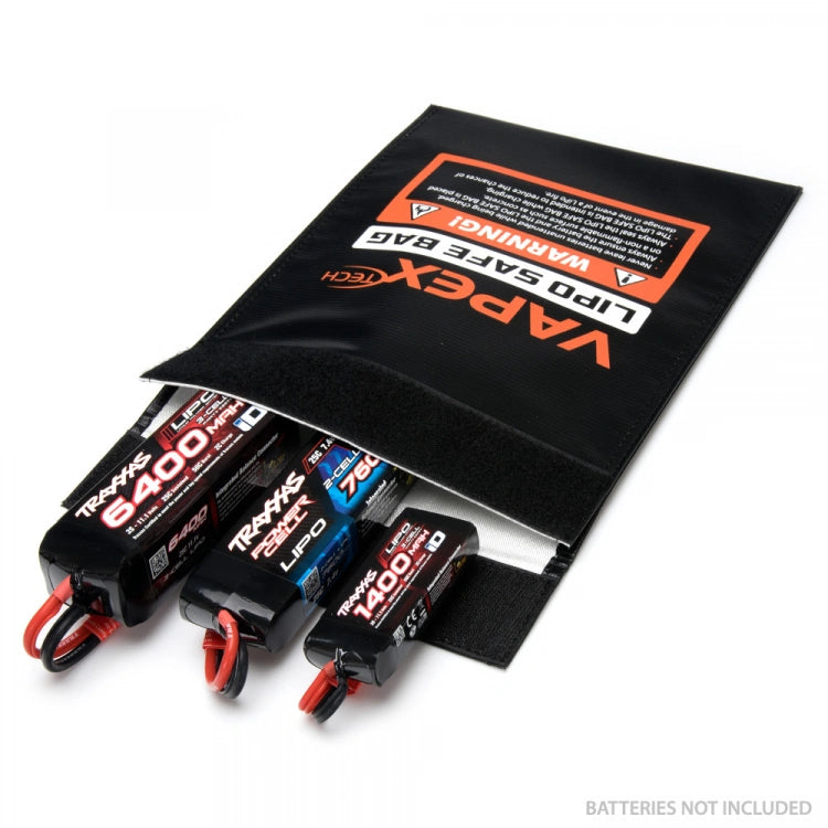 Vapex LiPo-Safe Bag-A (175×225 mm) - VPLIPOBAGA - RCXX - RC Racing Shop | RC Models | Tuning & Spare Parts for Professionals