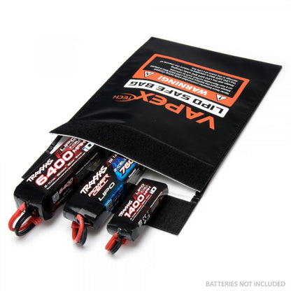 Vapex LiPo-Safe Bag-A (175×225 mm) - VPLIPOBAGA - RCXX - RC Racing Shop | RC Models | Tuning & Spare Parts for Professionals