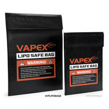 Vapex LiPo-Safe Bag-B (230×295 mm) - VPLIPOBAGB - RCXX - RC Racing Shop | RC Models | Tuning & Spare Parts for Professionals