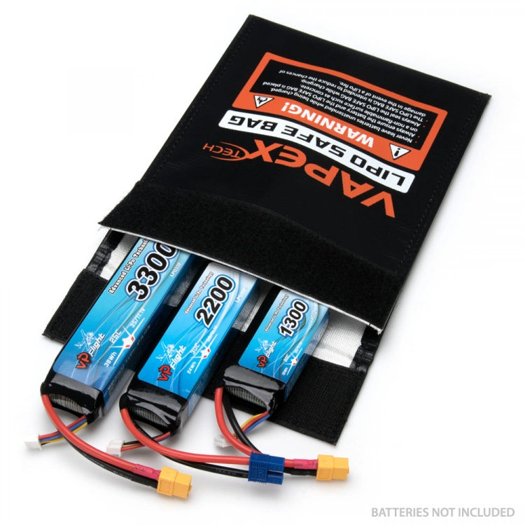 Vapex LiPo-Safe Bag-B (230×295 mm) - VPLIPOBAGB - RCXX - RC Racing Shop | RC Models | Tuning & Spare Parts for Professionals