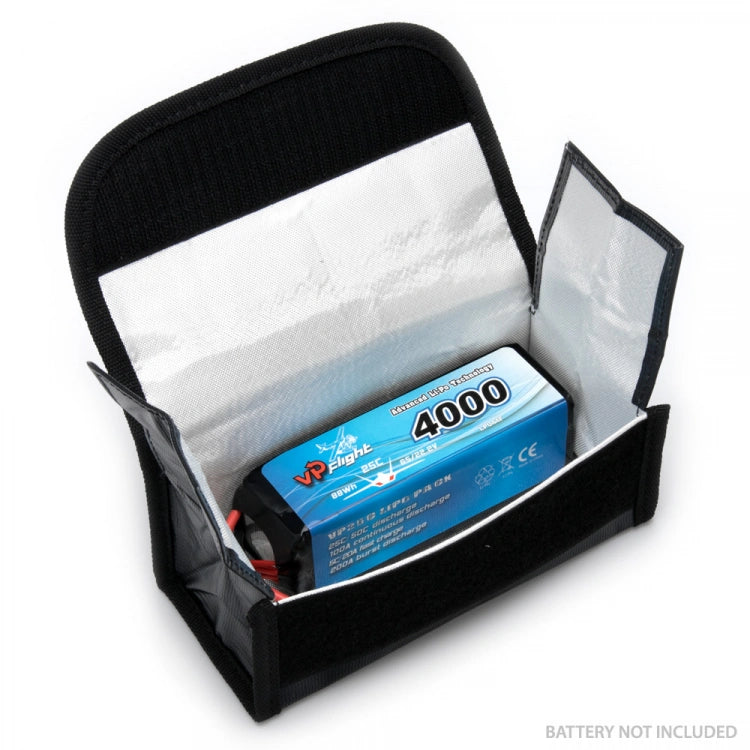 Vapex LiPo-Safe Bag-C (185×75×60 mm) - VPLIPOBAGC - RCXX - RC Racing Shop | RC Models | Tuning & Spare Parts for Professionals
