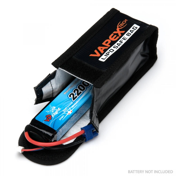 Vapex LiPo-Safe Bag-D (125x64x50 mm) - VPLIPOBAGD - RCXX - RC Racing Shop | RC Models | Tuning & Spare Parts for Professionals