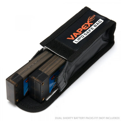 Vapex LiPo-Safe Bag-D (125x64x50 mm) - VPLIPOBAGD - RCXX - RC Racing Shop | RC Models | Tuning & Spare Parts for Professionals