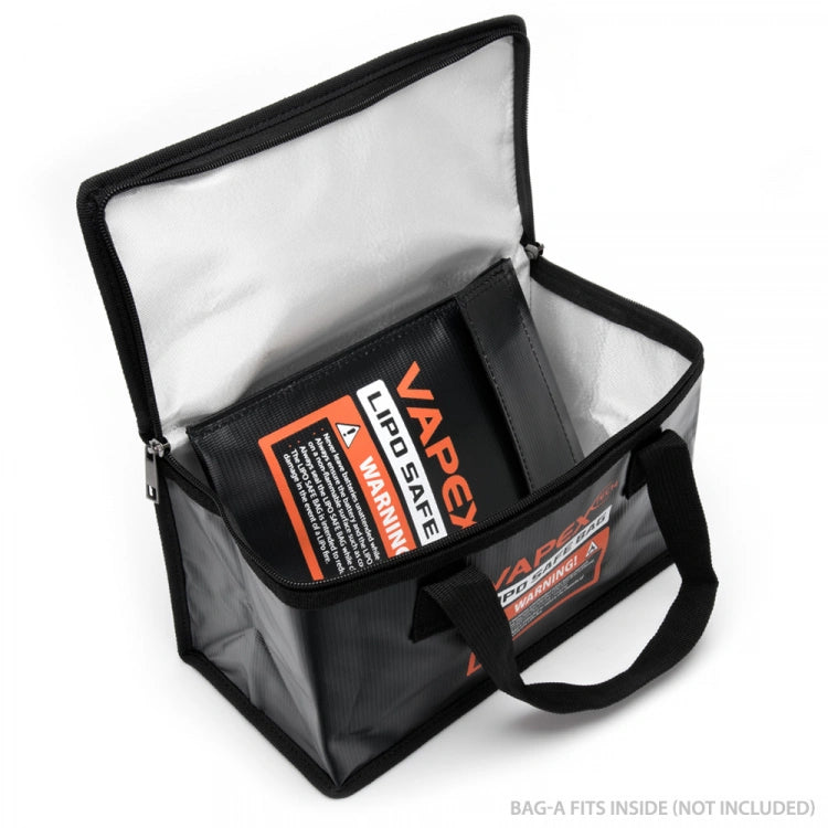 VAPEX LiPo-Safe Storage Bag-E – 260×130×150 mm - VPLIPOBAGE - RCXX - RC Racing Shop | RC Models | Tuning & Spare Parts for Professionals