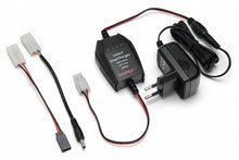 Vapex Charger 4-10 NiMH 500mA Tamiya & Futaba 3,5x1,6mm RX/TX - VTE500PVDE - RCXX - RC Racing Shop | RC Models | Tuning & Spare Parts for Professionals