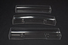 ZooRacing ZR-0010 - Tourenwagen Heckflügel Set - 1:10 - 190mm - HD (3 stk.) - RCXX - rc racing for professionals