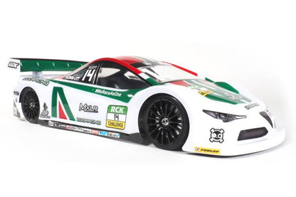ZooRacing ZR-0014-05 - ANTI - 1:10 Tourenwagen Karosserie - 0.5mm LIGHTWEIGHT - RCXX - rc racing for professionals