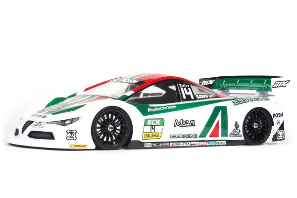ZooRacing ZR-0014-05 - ANTI - 1:10 Tourenwagen Karosserie - 0.5mm LIGHTWEIGHT - RCXX - rc racing for professionals