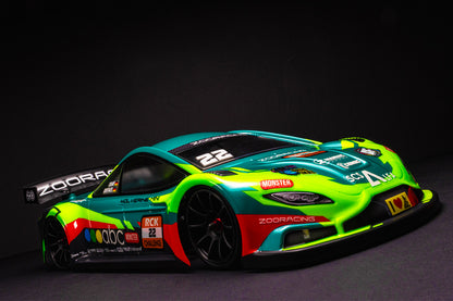 ZooRacing WOLVERINE MINI 1/10 M-Chassis Body | WB225 | 0.5/0.7/1.0mm - ZR-0022