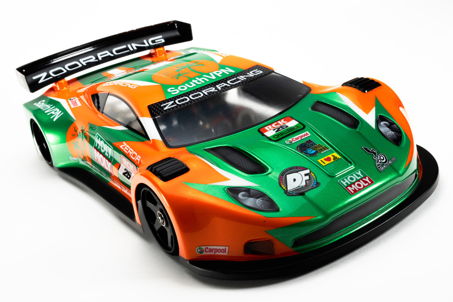 ZERDA GT12 Karosserie – High-Performance GT-Body für 1:12 Racing