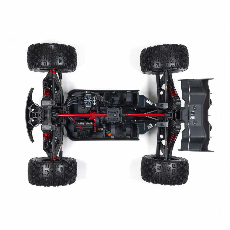 Arrma Kraton 8S BLX 1/5 4WD EXB RTR (Black) - RCXX - RC Racing Shop | RC Models | Tuning & Spare Parts for Professionals