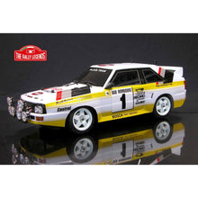 Rally Legends Audi Quattro 1985 - 1:10 RTR - RCXX - RC Racing Shop | RC Models | Tuning & Spare Parts for Professionals