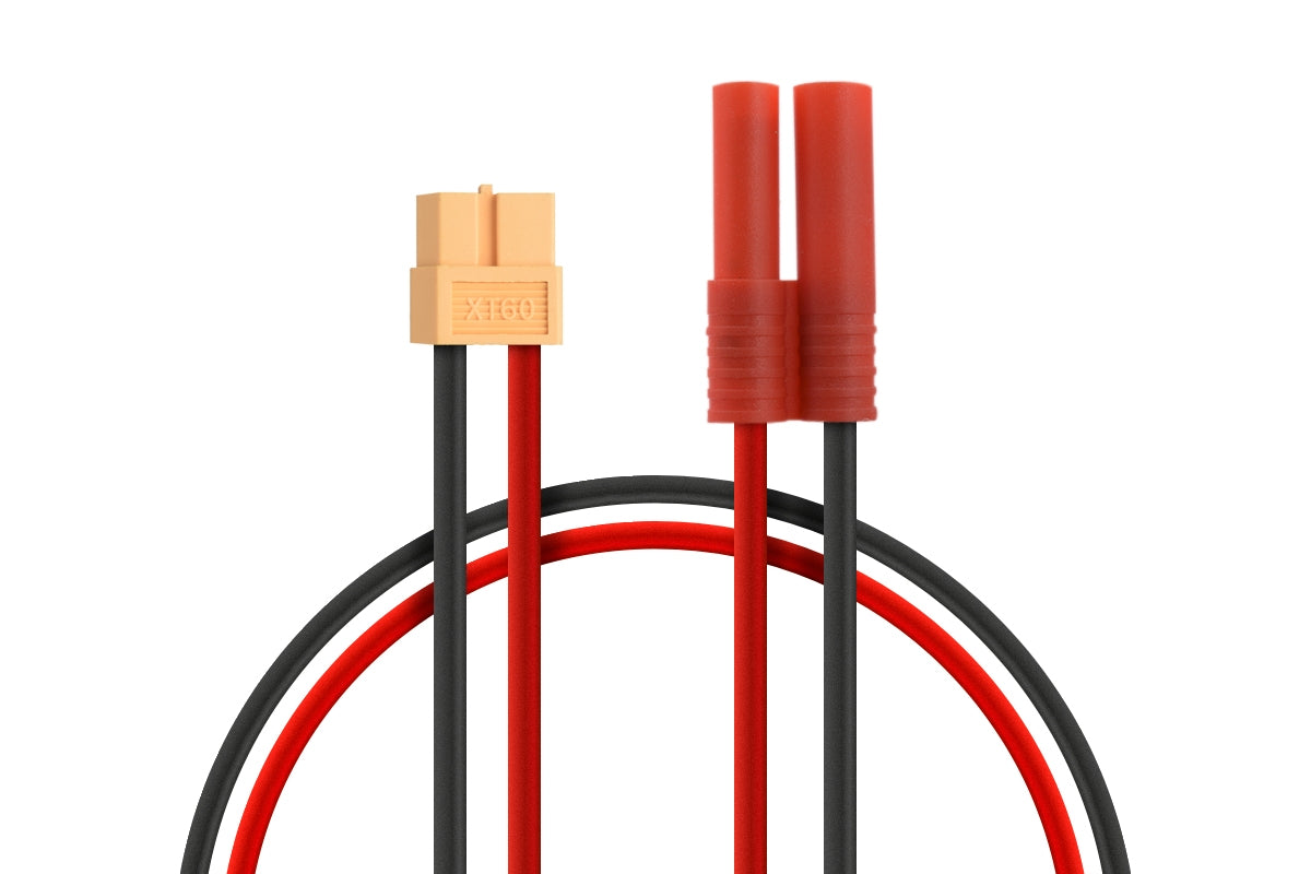 XT60 to G4mm charging cable with plastic housing