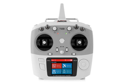RadioLink T12D 12-channel remote control with R12F receiver - 1RL0140