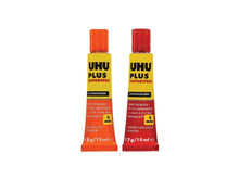 UHU PLUS époxy à prise instantanée 2 min 30 ml/35 g 