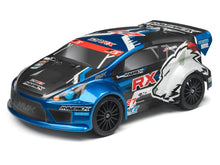 Maverick iON RX 1/18 RTR Electric Rally Car | 4WD Mini RC Rally Blue - MV12805