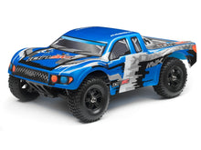 Maverick iON SC 1/18 RTR Electric Short Course | 4WD Mini RC Short Course Blue - MV12810
