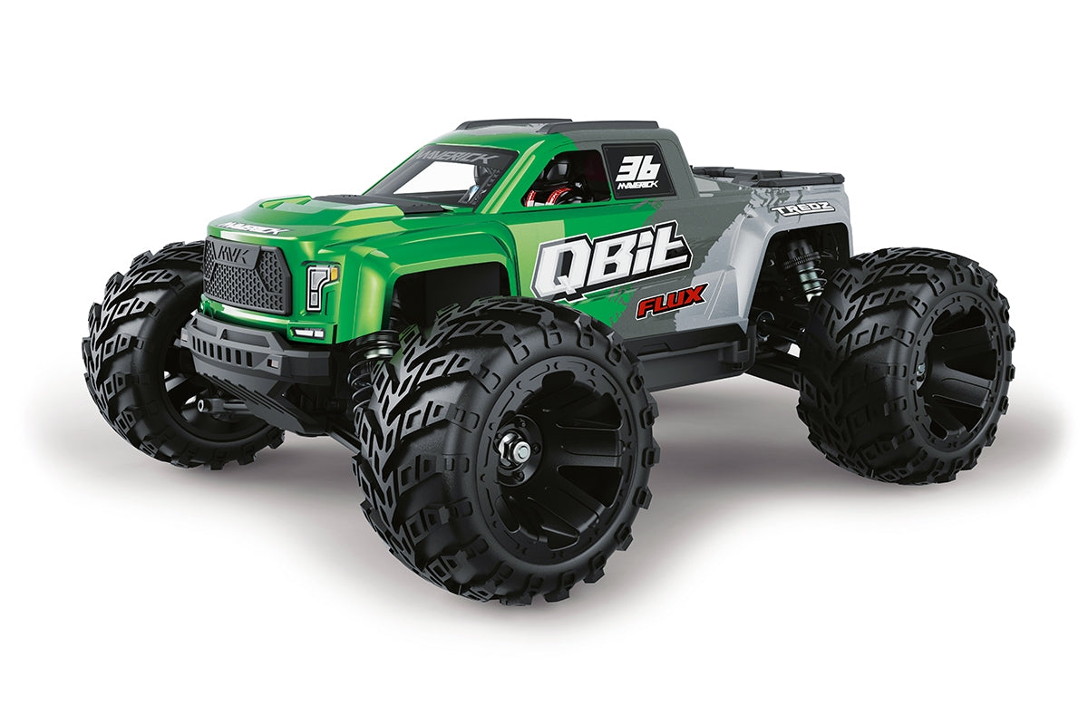 Maverick QBit MT 1/16 Monster Truck | Brushed & Brushless Flux / Pro – Multiple Colors