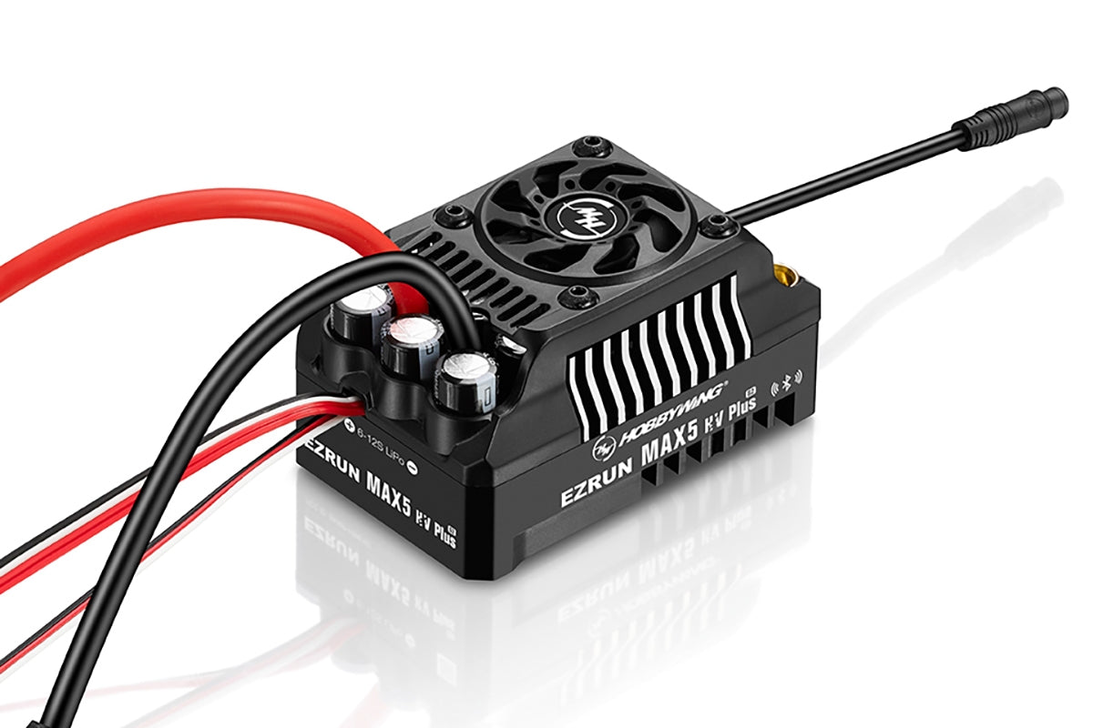 Hobbywing EZRUN MAX5 HV Plus G2 – 330A brushless controller