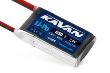 KAVAN Li-Po battery 850mAh 7.4V 40/80C – KAV33.6000