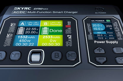 SKY RC D750 MIX Charger 1600W