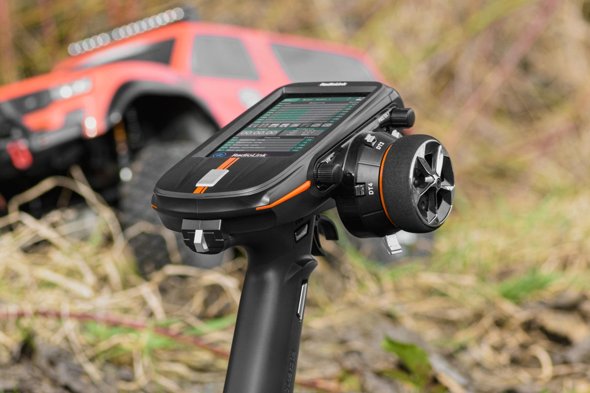 Émetteur Radiolink RC8X avec récepteur R8FG - Kit radiocommandé 8 voies avec télémétrie et gyroscope