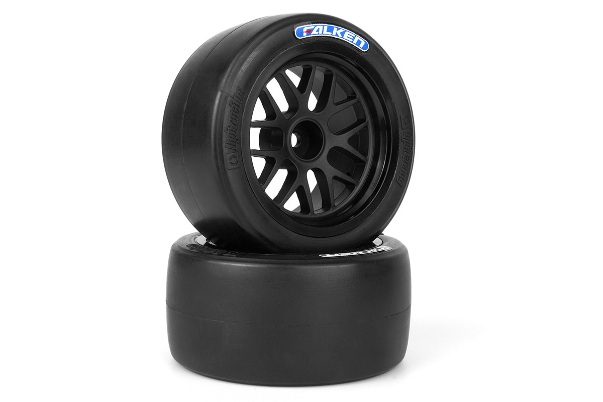 HPI Sport3 Porsche 911 GT3 RSR Falken | 1/10 4WD Touring Car RTR - Brushed/Brushless