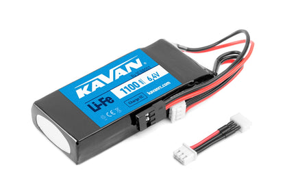 KAVAN Li-Fe 1100mAh/6,4V RX (1) - KAV33.8001 - RCXX - RC Racing Shop | RC Models | Tuning & Spare Parts for Professionals