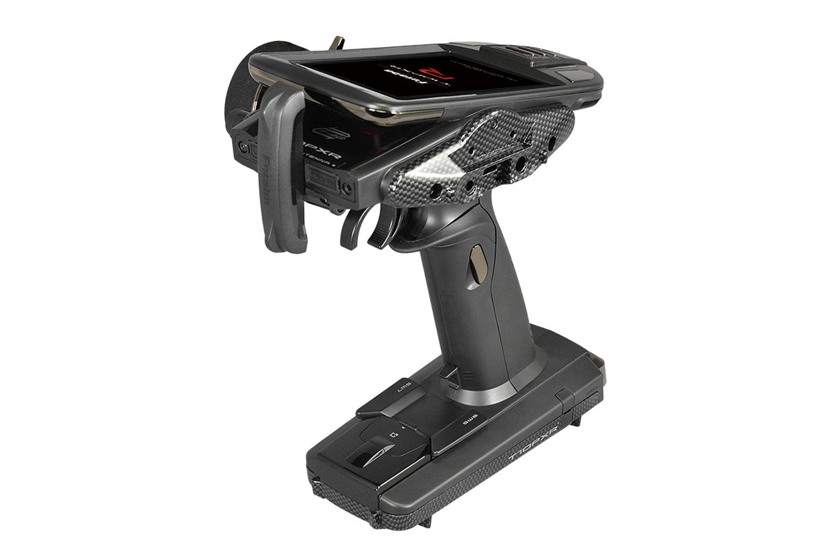 Émetteur Futaba 10PXR + Récepteur R404SBS (télémétrie) - avec antenne