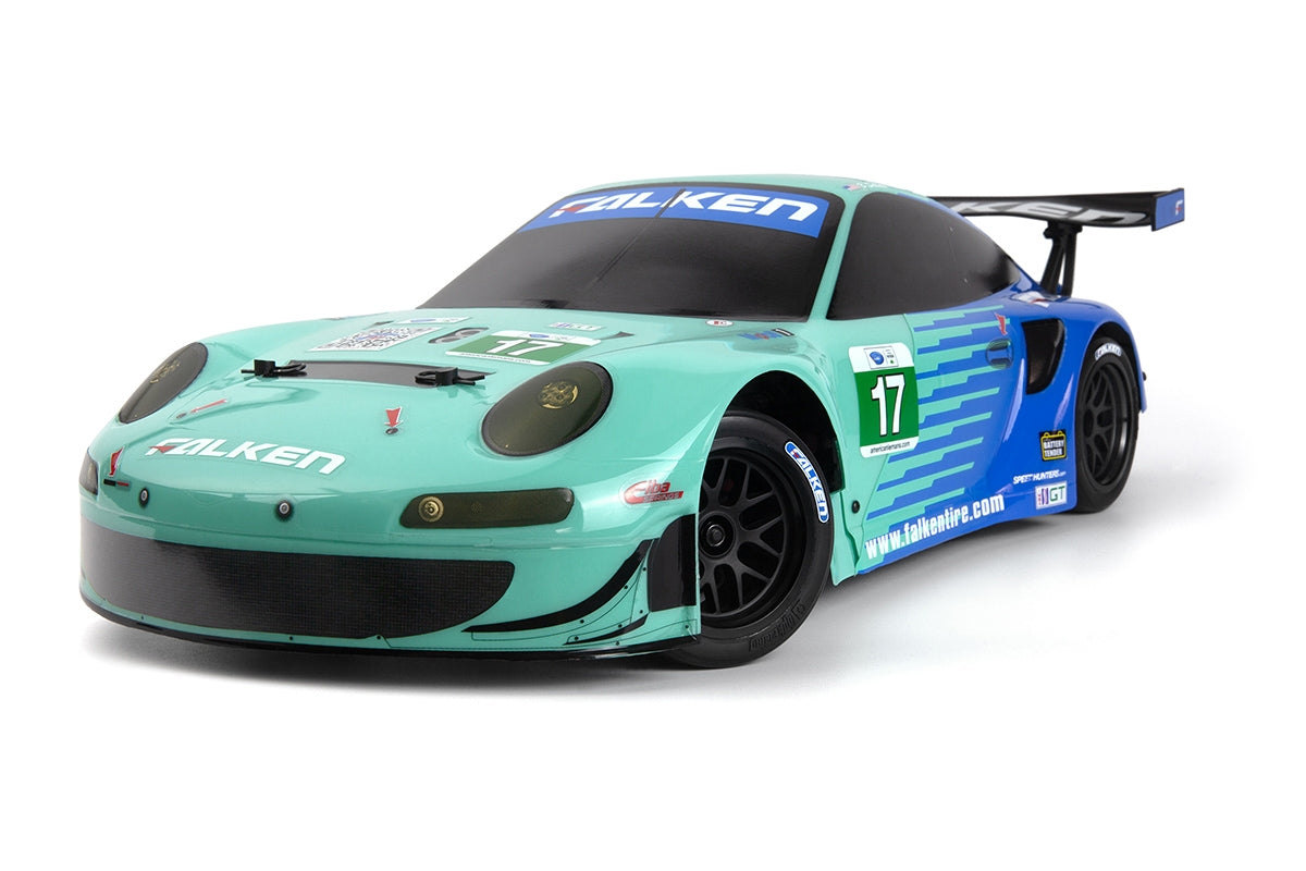 HPI Sport3 Porsche 911 GT3 RSR Falken | 1/10 4WD Touring Car RTR - Brushed/Brushless