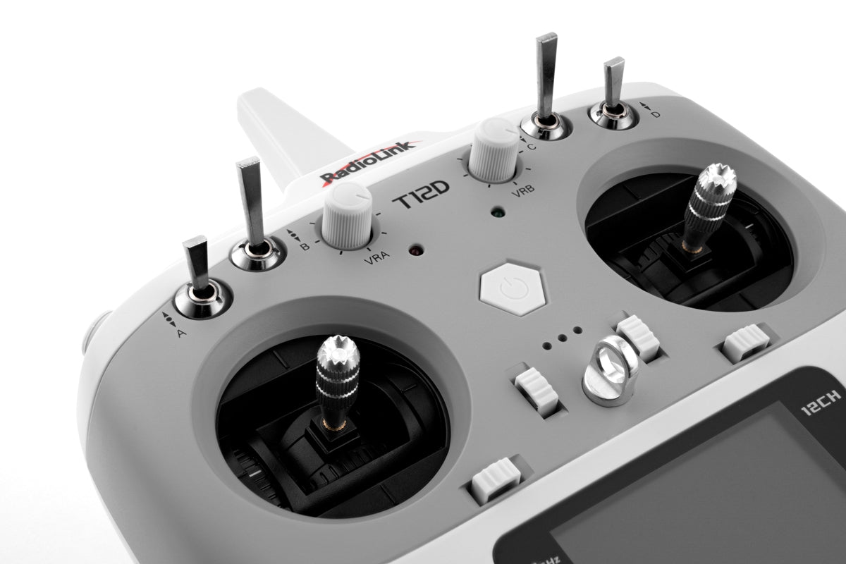 RadioLink T12D 12-channel remote control with R12F receiver - 1RL0140