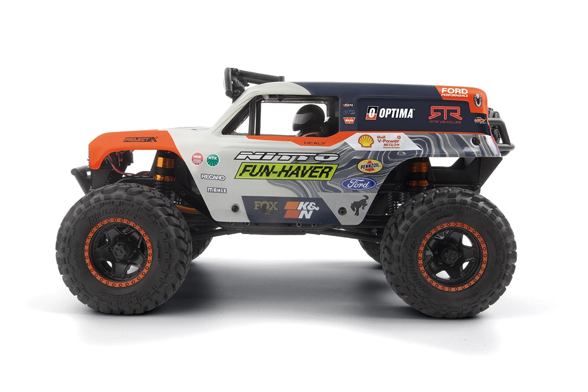 HPI Venture18 1/18 U4 Ford Bronco 4400 4WD Crawler RTR
