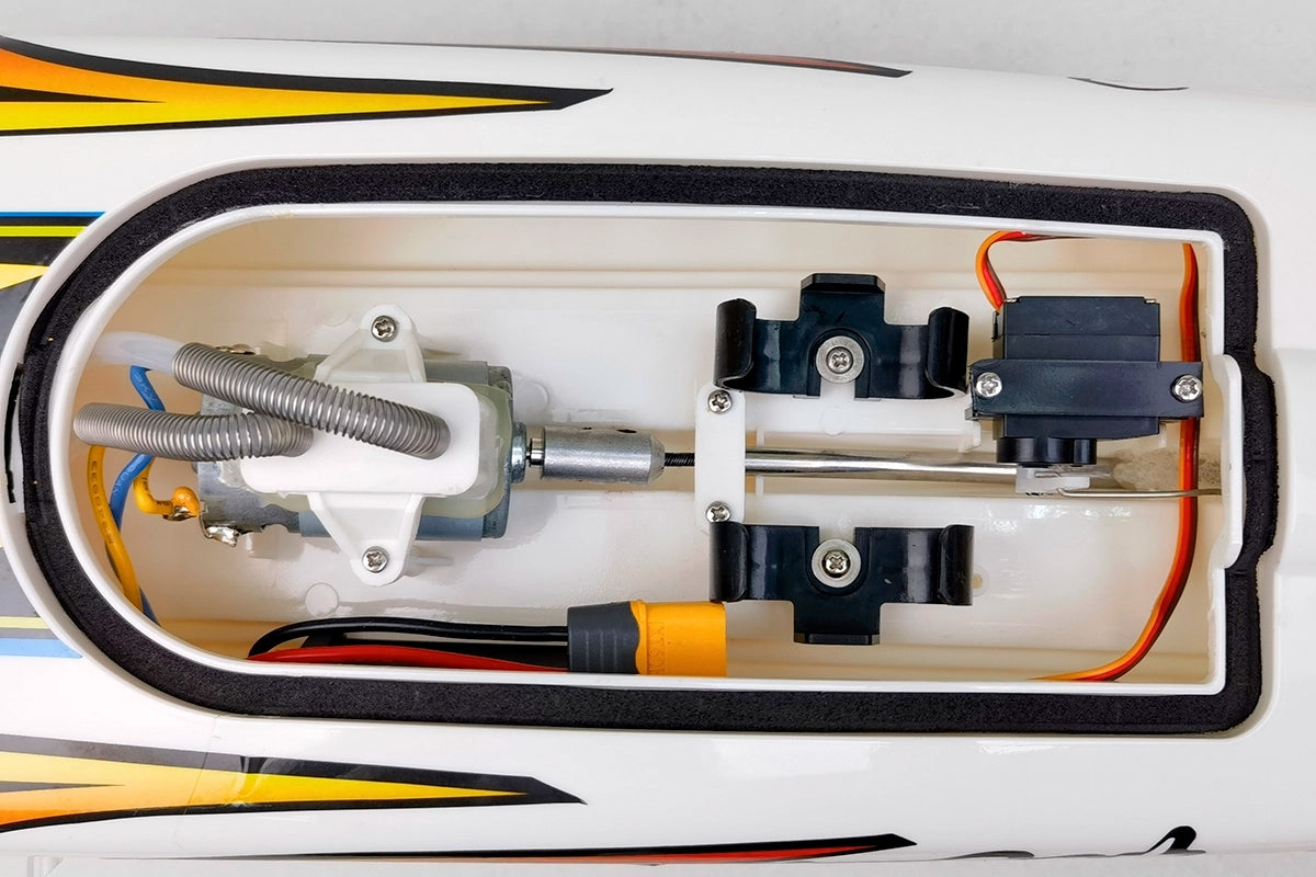 Smart Cat Catamaran Mini Bateau de Course RC 2.4GHz RTR – 4ST308204