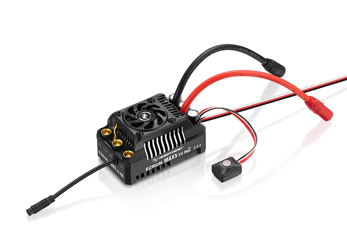 Hobbywing EZRUN MAX5 HV Plus G2 – 330A brushless controller