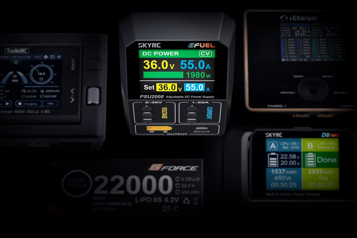 SkyRC PSU2000 36V/55A 2000W Power Supply