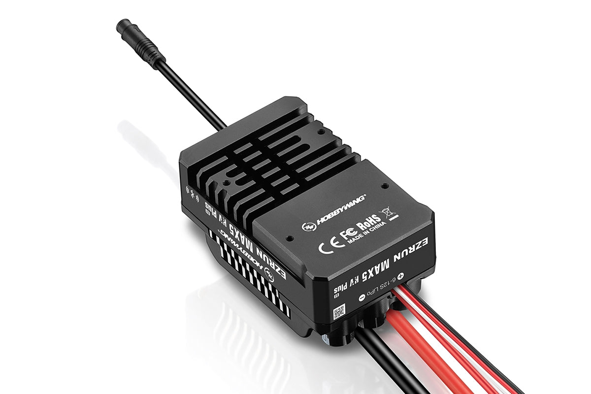 Hobbywing EZRUN MAX5 HV Plus G2 – 330A brushless controller