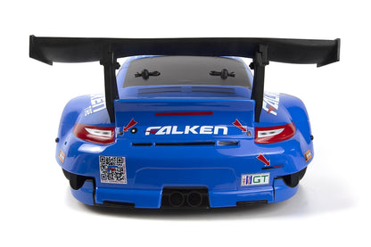 HPI Sport3 Porsche 911 GT3 RSR Falken | 1/10 4WD Touring Car RTR - Brushed/Brushless