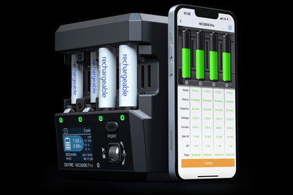 Chargeur SkyRC NC3000 Pro pour piles AA/AAA NiMH et NiCd