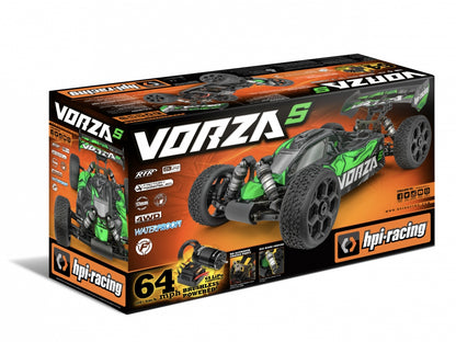 HPI VORZA S FLUX 4S 1/8 4WD Buggy RTR - HPI160179