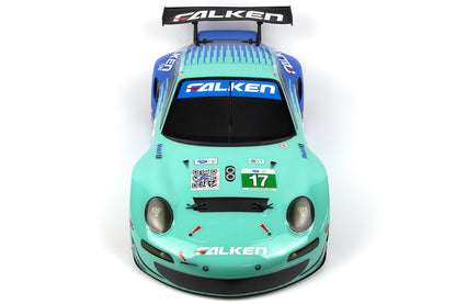 HPI Sport3 Porsche 911 GT3 RSR Falken | 1/10 4WD Touring Car RTR - Brushed/Brushless