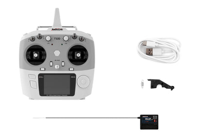 RadioLink T12D 12-channel remote control with R12F receiver - 1RL0140
