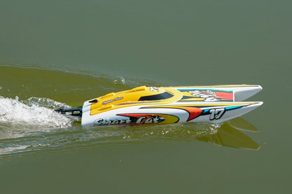 Smart Cat Catamaran Mini Bateau de Course RC 2.4GHz RTR – 4ST308204